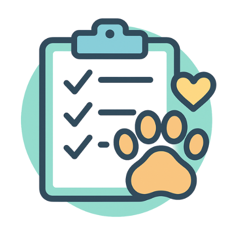 Logo da Clínica Veterinária